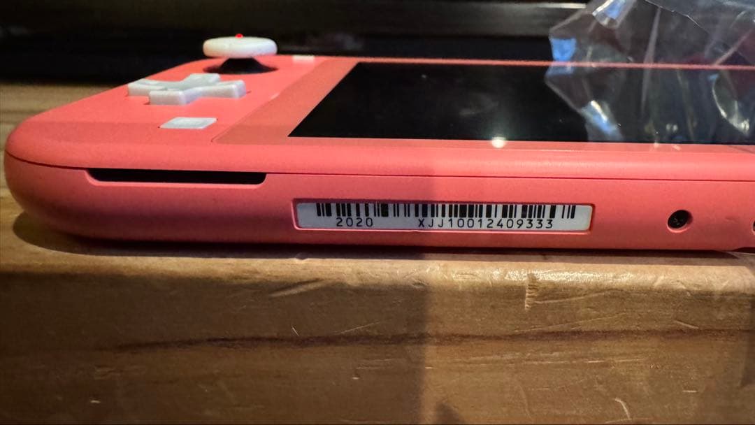 任天堂　Switch Lite ピンク