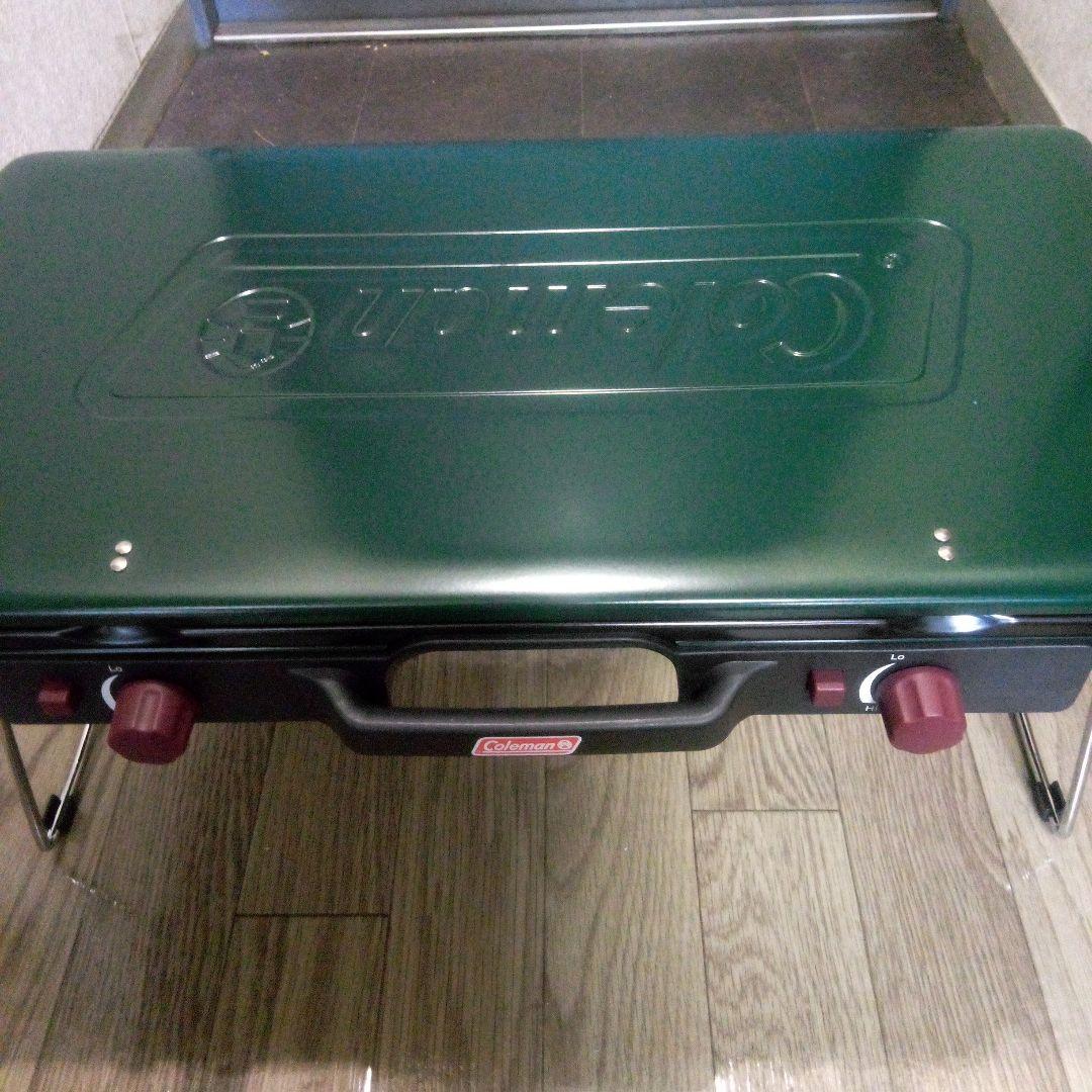 新品未使用　コールマン　ツーバーナー ストーブ2