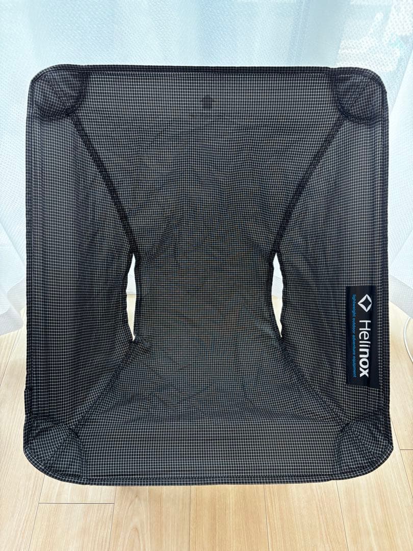 【美品】Helinox ヘリノックス チェアゼロ ブラック 軽量 UL