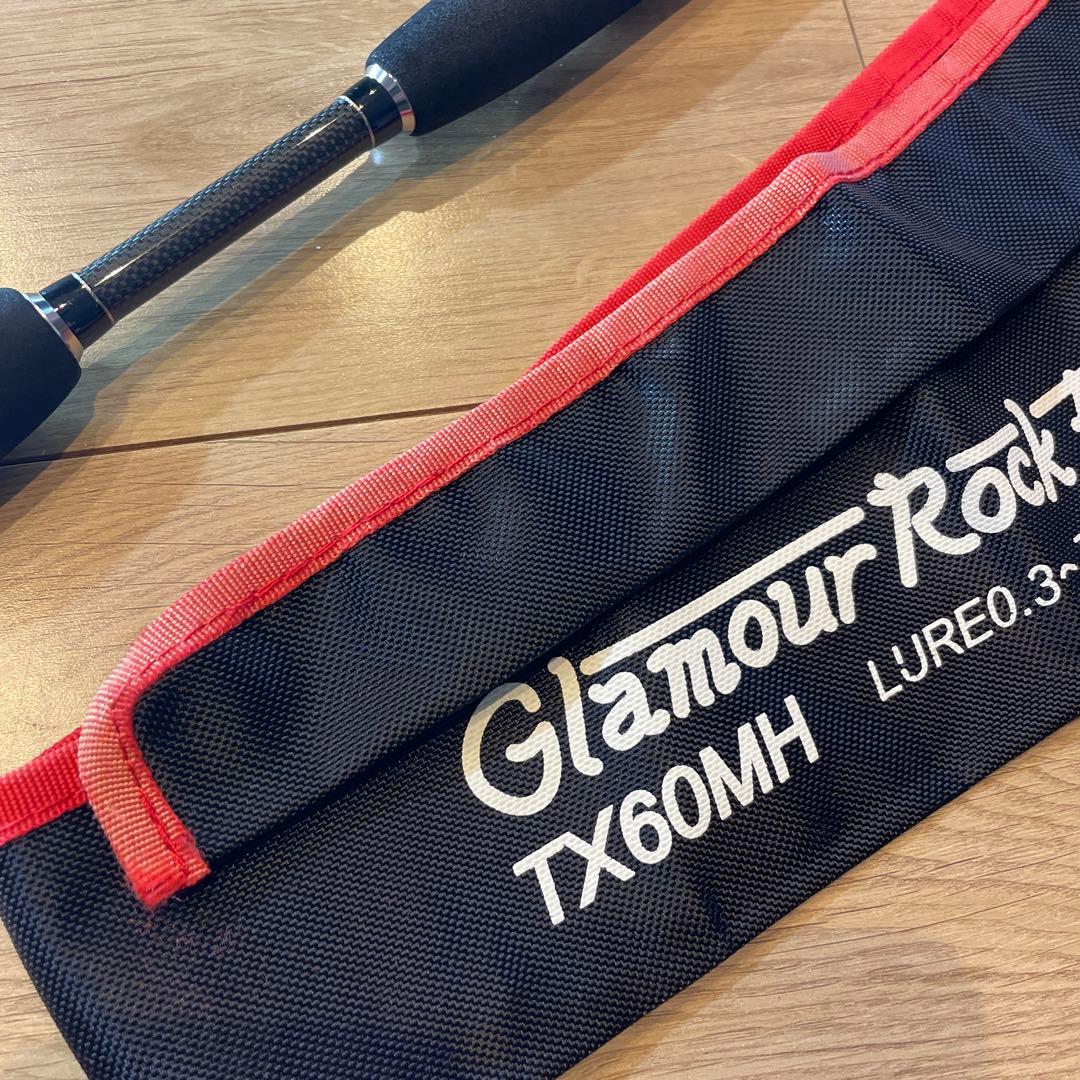Glamour Rock Fish TX60MH アジングロッド