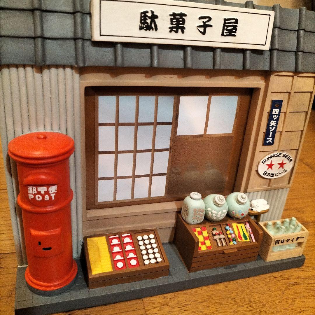 新品昭和レトロ　昔懐かし駄菓子屋お菓子屋お菓子菓子駄菓子フォトフレーム　写真立て