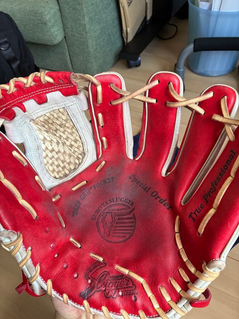 Slugger オーダー　軟式グローブ