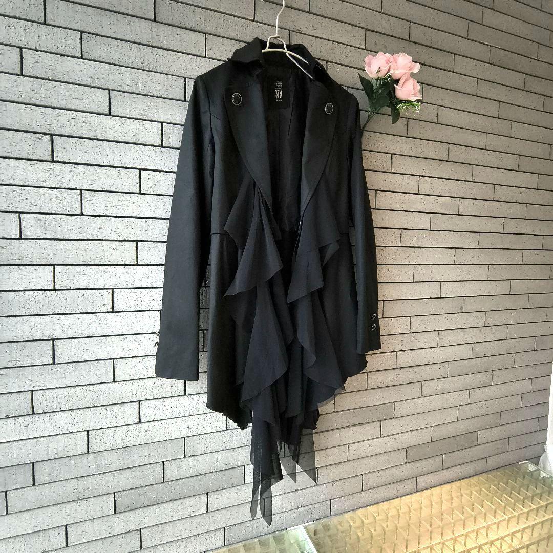 ❤BPN　ブラックピースナウ✨希少品　ジャケットコート　ゴスロリ　ゴスパンク　M