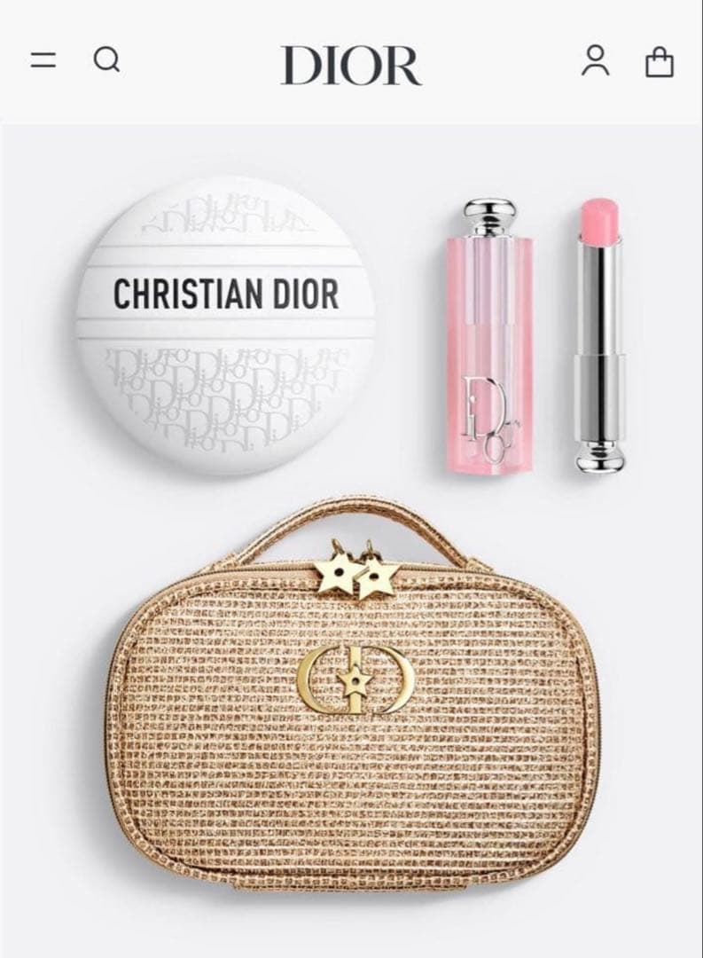 Dior 2025クリスマスコフレ