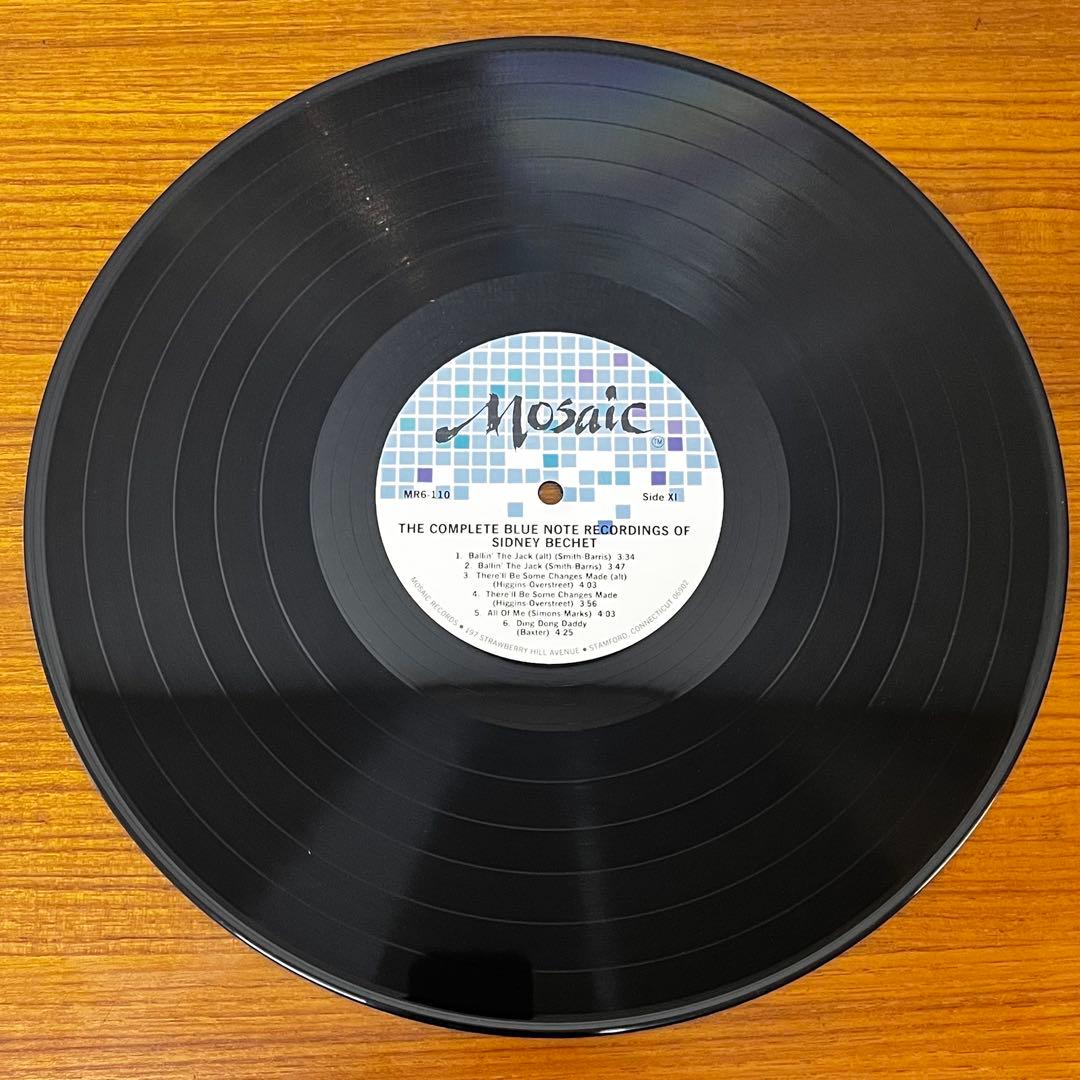 LP シドニーベシェThe Complete Blue Note MR6-110