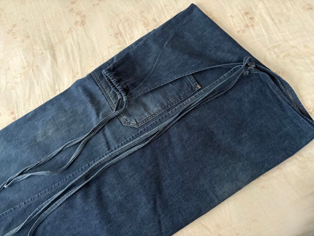 ORSLOW オアスロウ 日本製　デニムエプロン