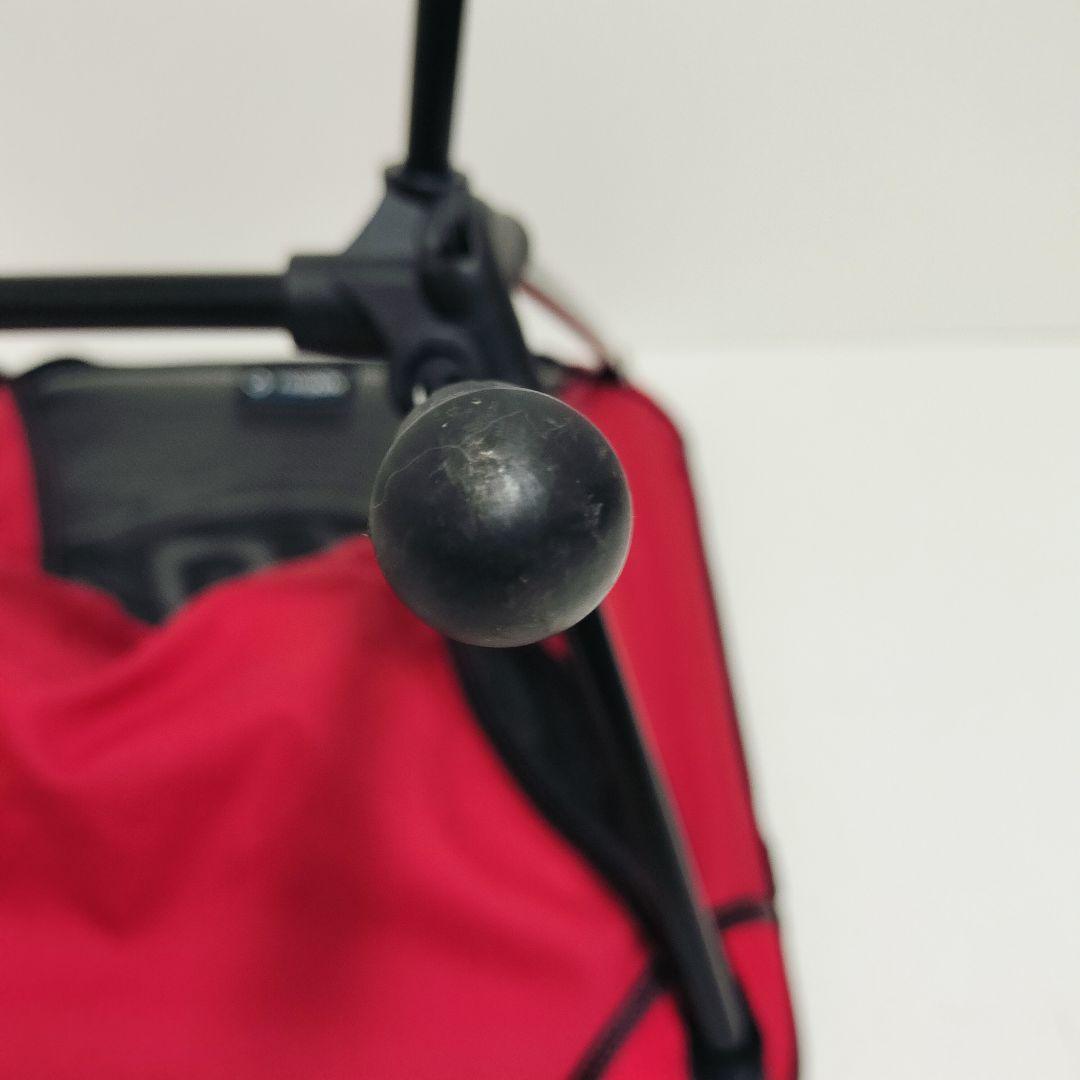 【美品】Helinox ヘリノックス チェアワン レッド 赤