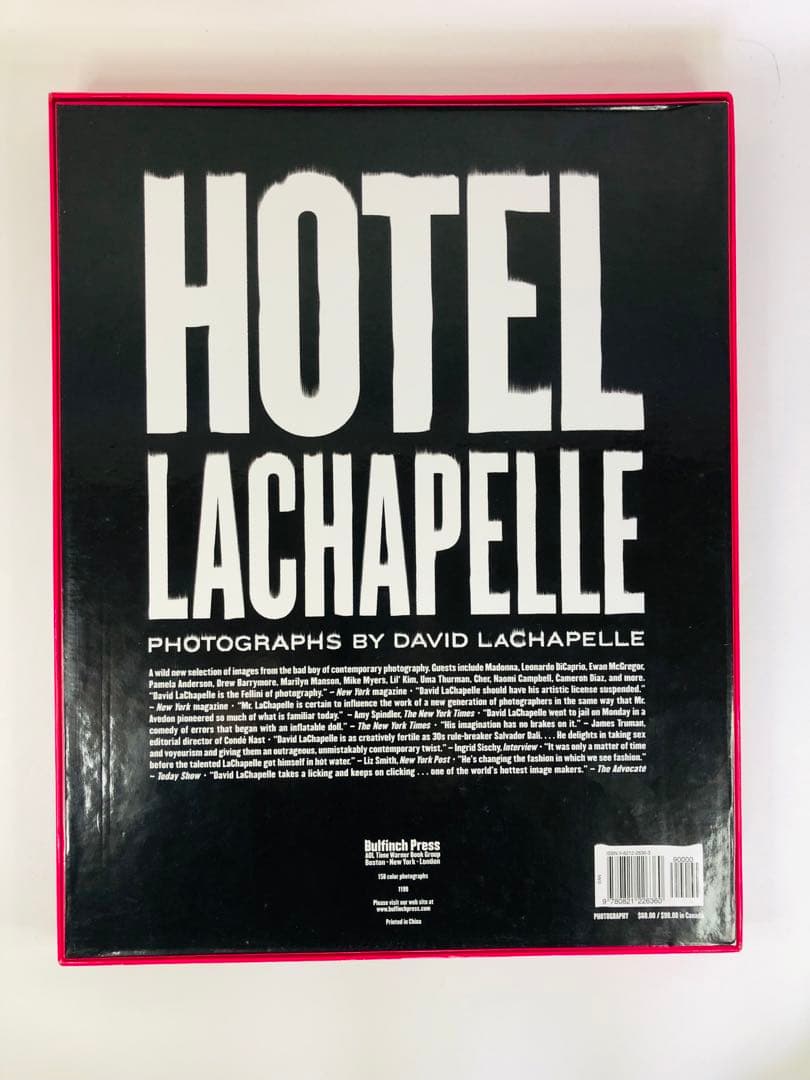 デビット・ラシャペル作品集『HOTEL LACHAPELLE』 写真集 美品