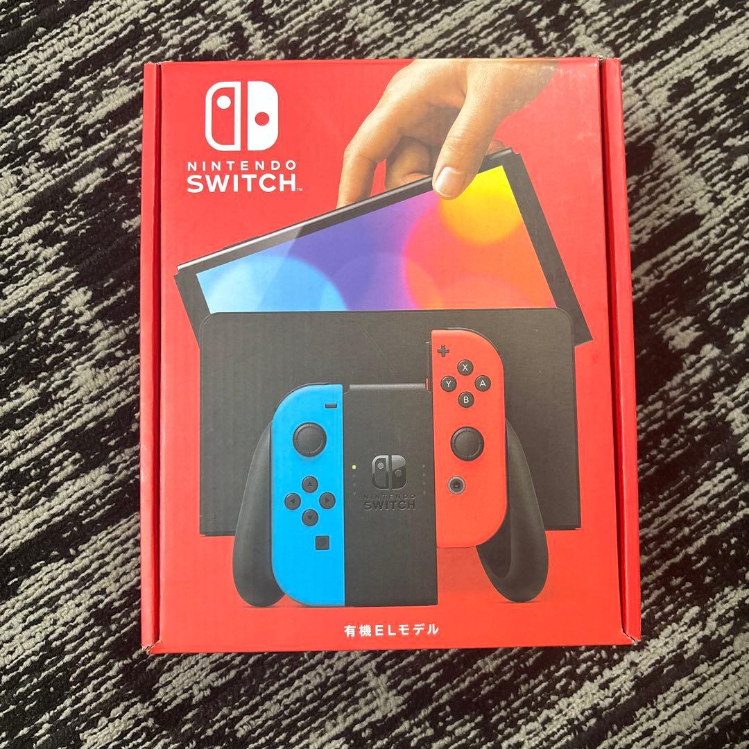 新品未開封 Nintendo Switch本体 有機ELモデル