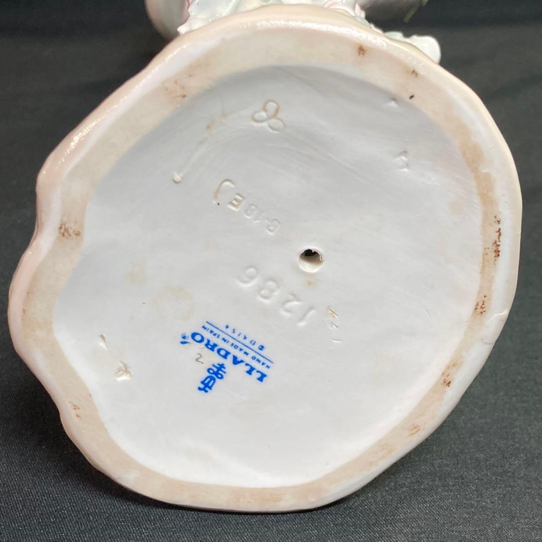 絶版【美品】リヤドロ LLADRO 1286 かごいっぱいのバラ