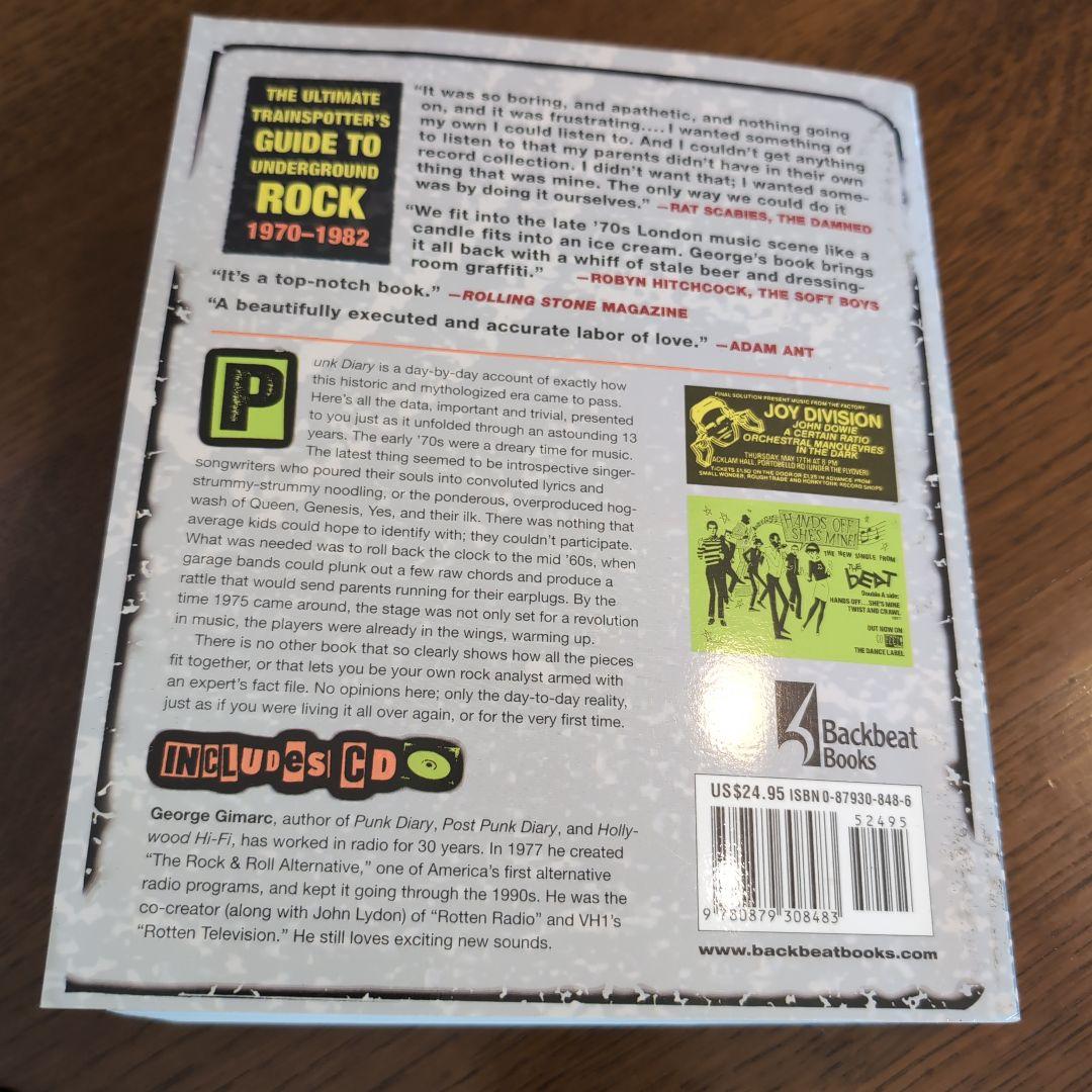 アート・デザイン・音楽 Punk Diary: Underground Rock 1970-1982