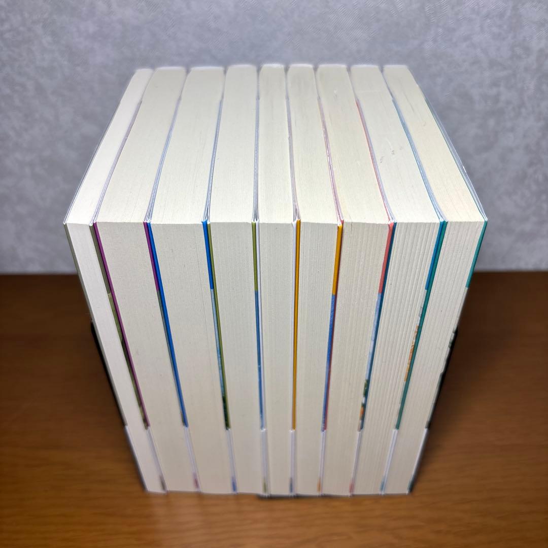 ムーミン童話集限定スペシャルBOX 全9巻セット