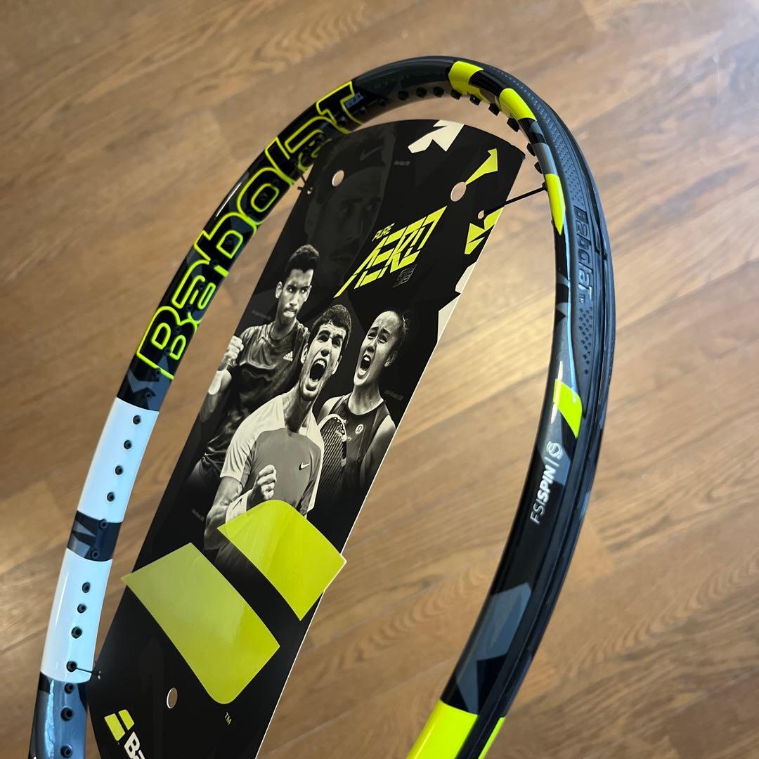 【値下げ交渉可能】Babolat Pure Aero 98 G3 新品未使用品
