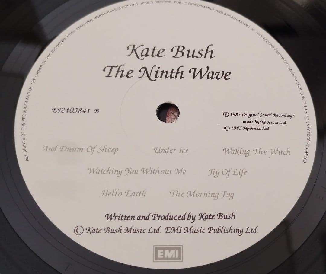 【LP UK orig】Kate Bush / Hounds Of Love