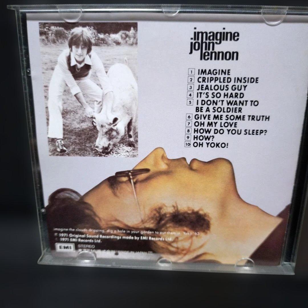 洋楽 John Lennon Cd