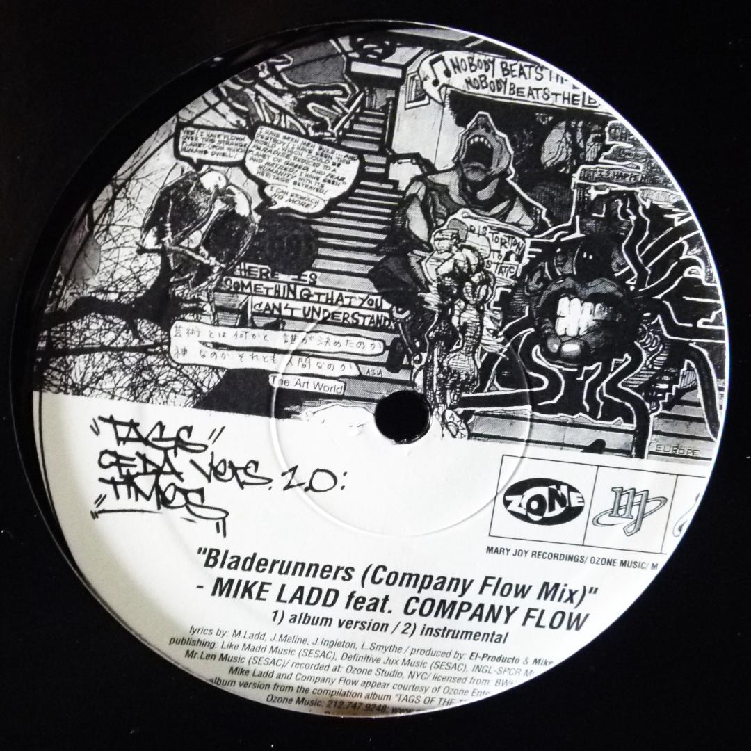 未使用 Mike Ladd - Bladerunners / レコード