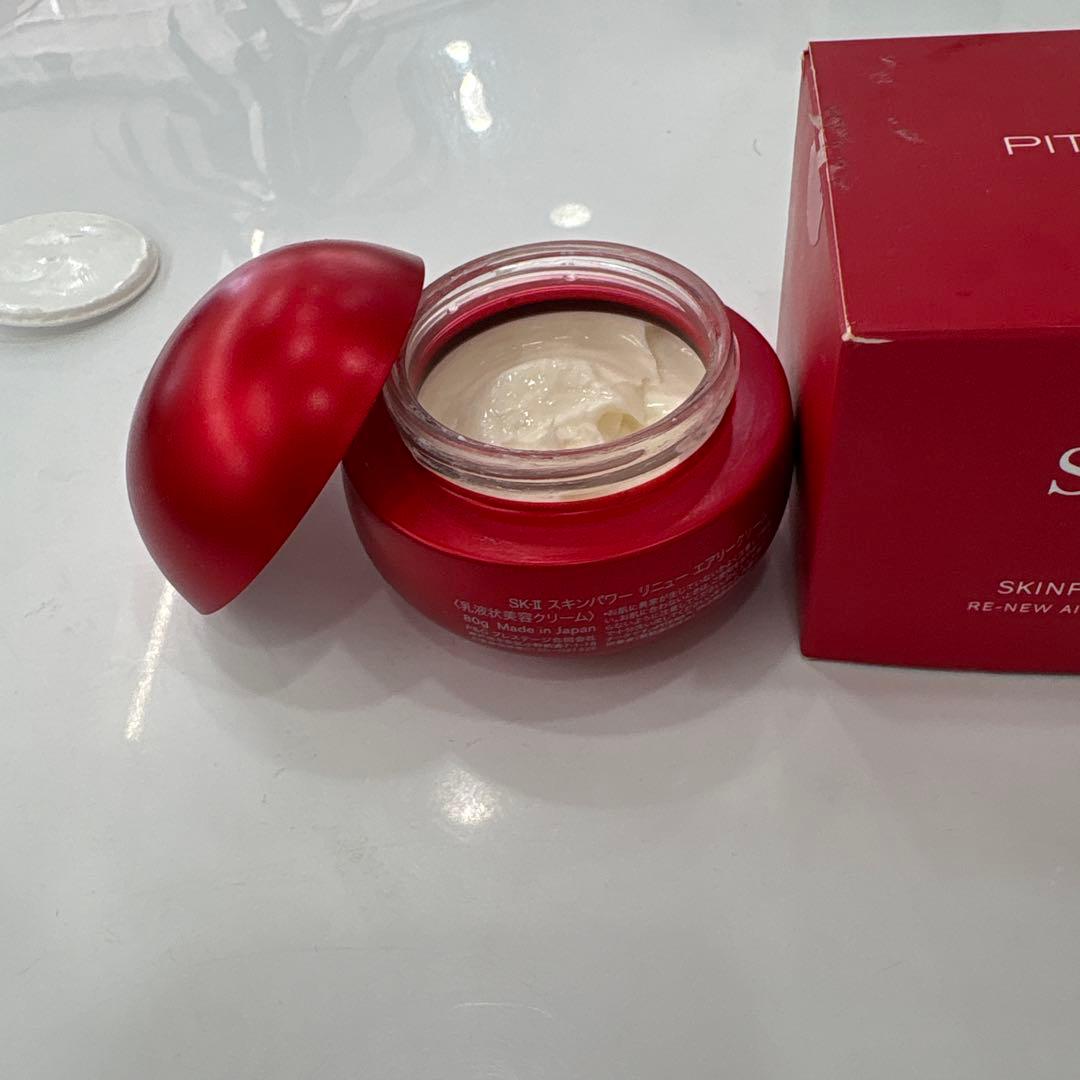 エスケーツ(SK-II)スキンパワーリニューエアリークリーム　80g