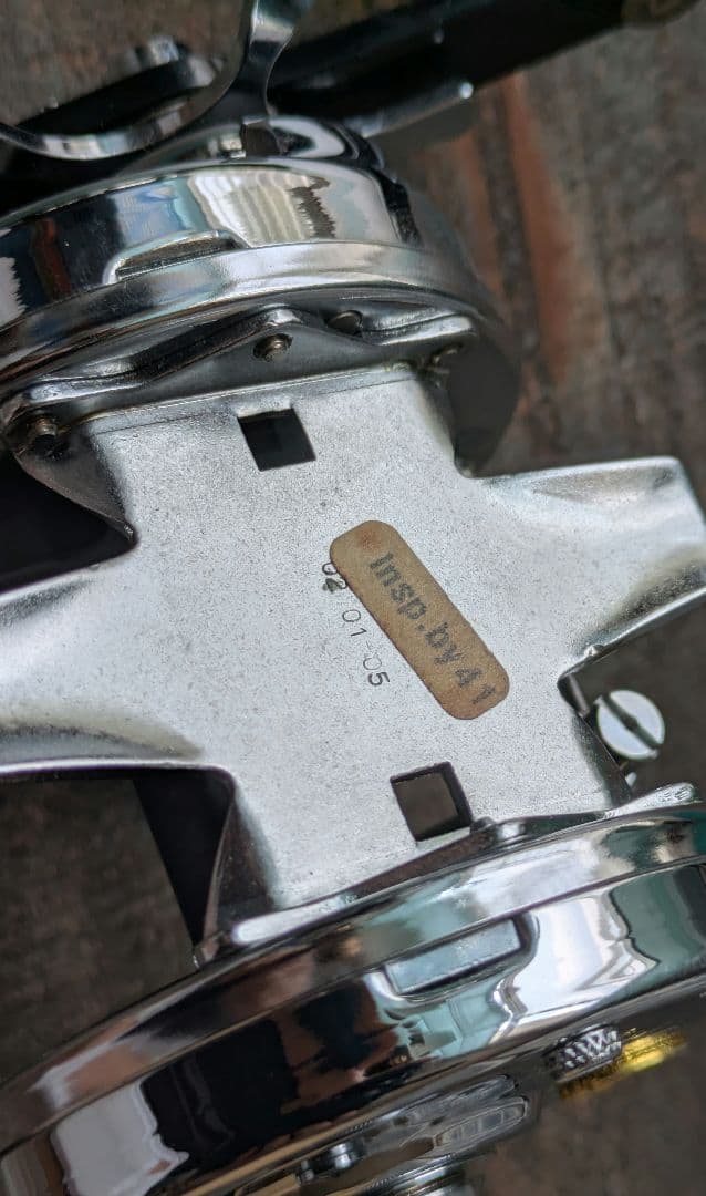 ABU9000CL Chrome　中古美品