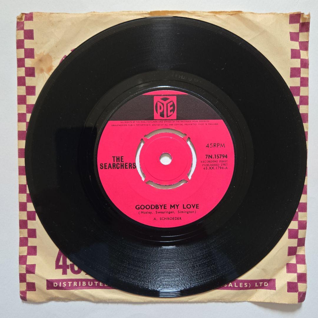 The Searchers UK ORIGINAL シングルレコード9枚セット