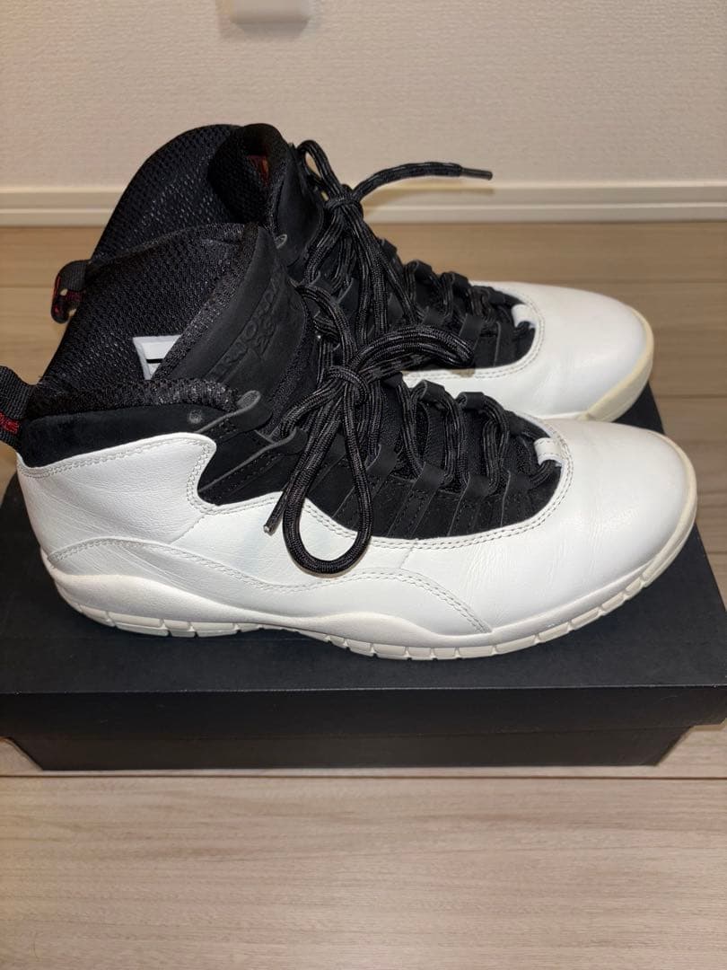 値引き可 NIKE エアジョーダン10 レトロアイムバック 310805-104