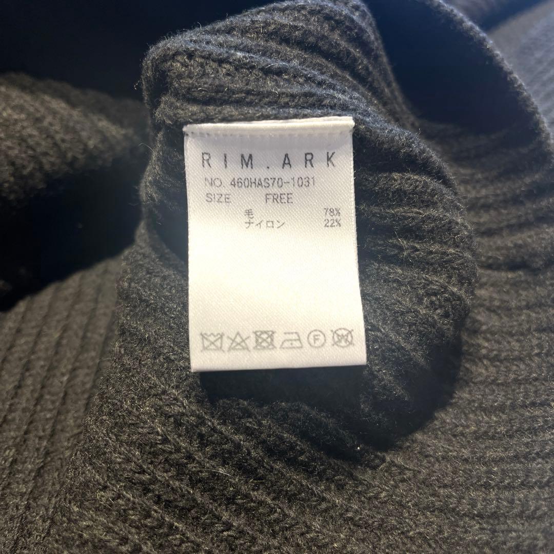 RIM.ARK★2024High collar knit vest
