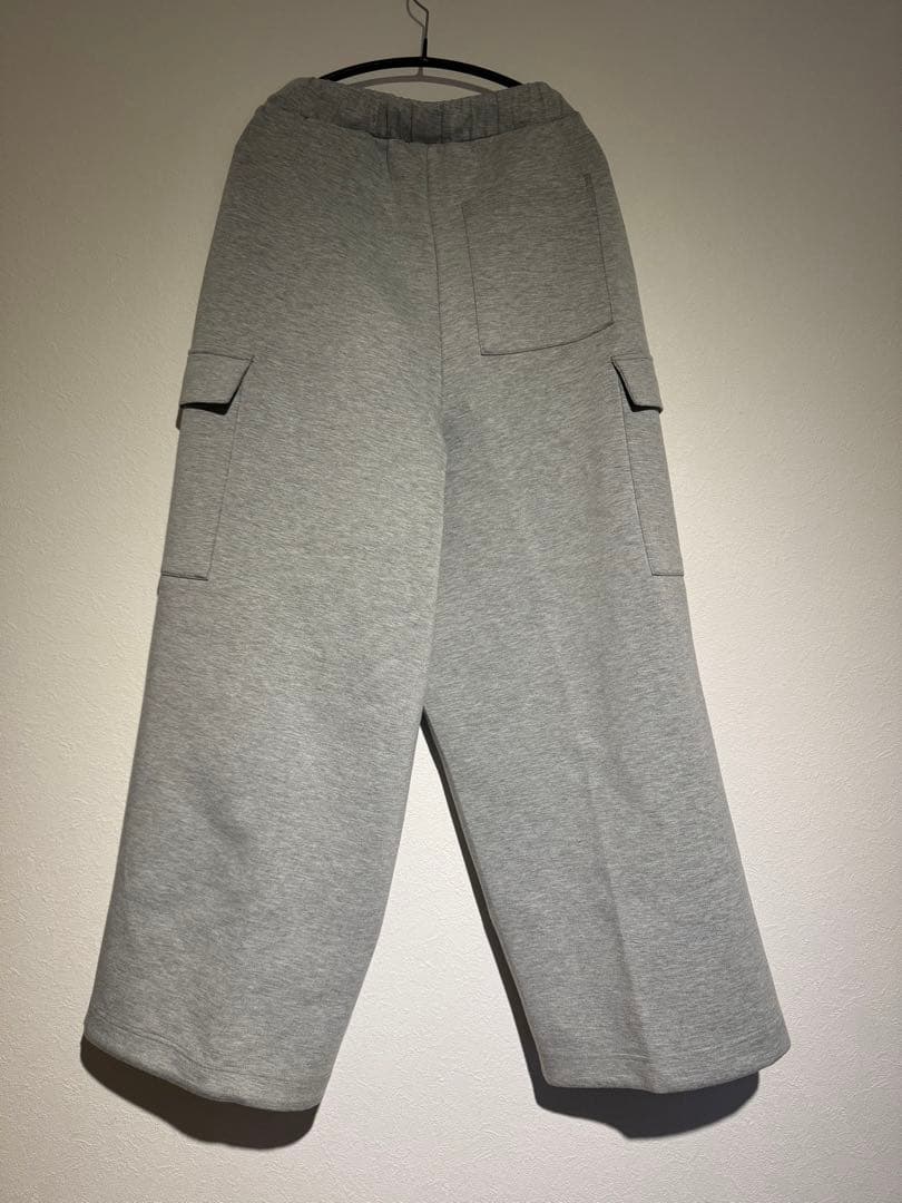 【Neucon / ニューコン】23AW ダンボールスウェットカーゴパンツ