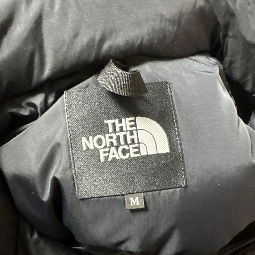 THE NORTH FACE ブラック ダウンベスト　ヌプシ