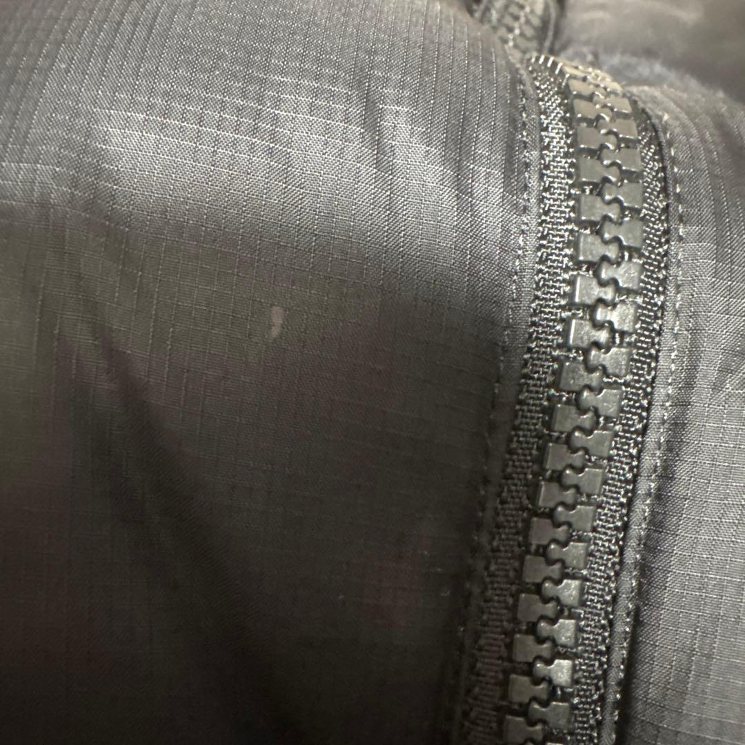 THE NORTH FACE ブラック ダウンベスト　ヌプシ