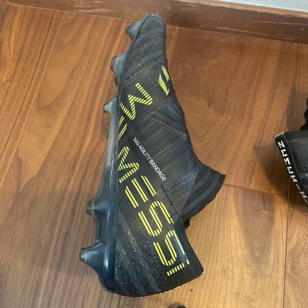 adidas ネメシスMessi 紐なし26.5㎝