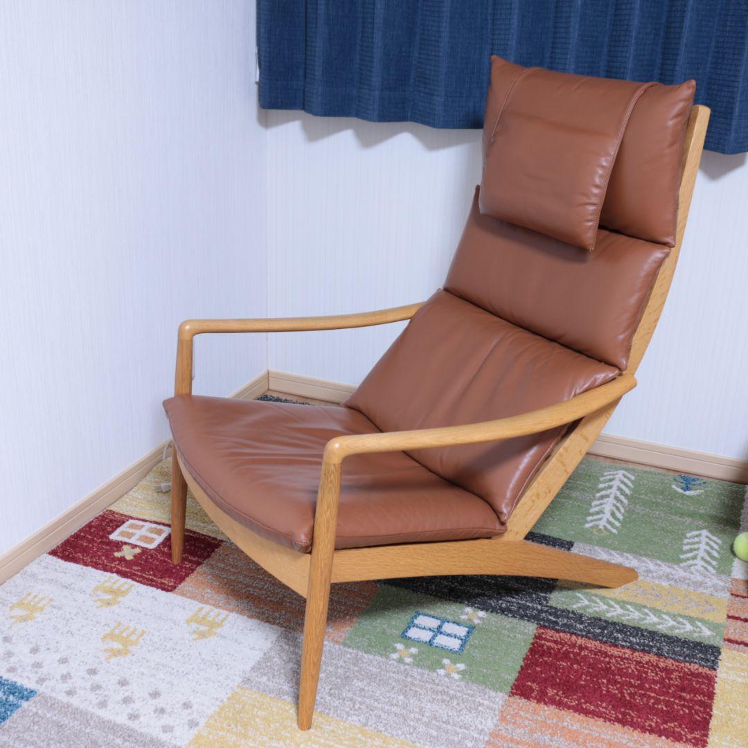 100年使える家具　飛騨産業HIDA　パーソナルチェア　定価20万円相当