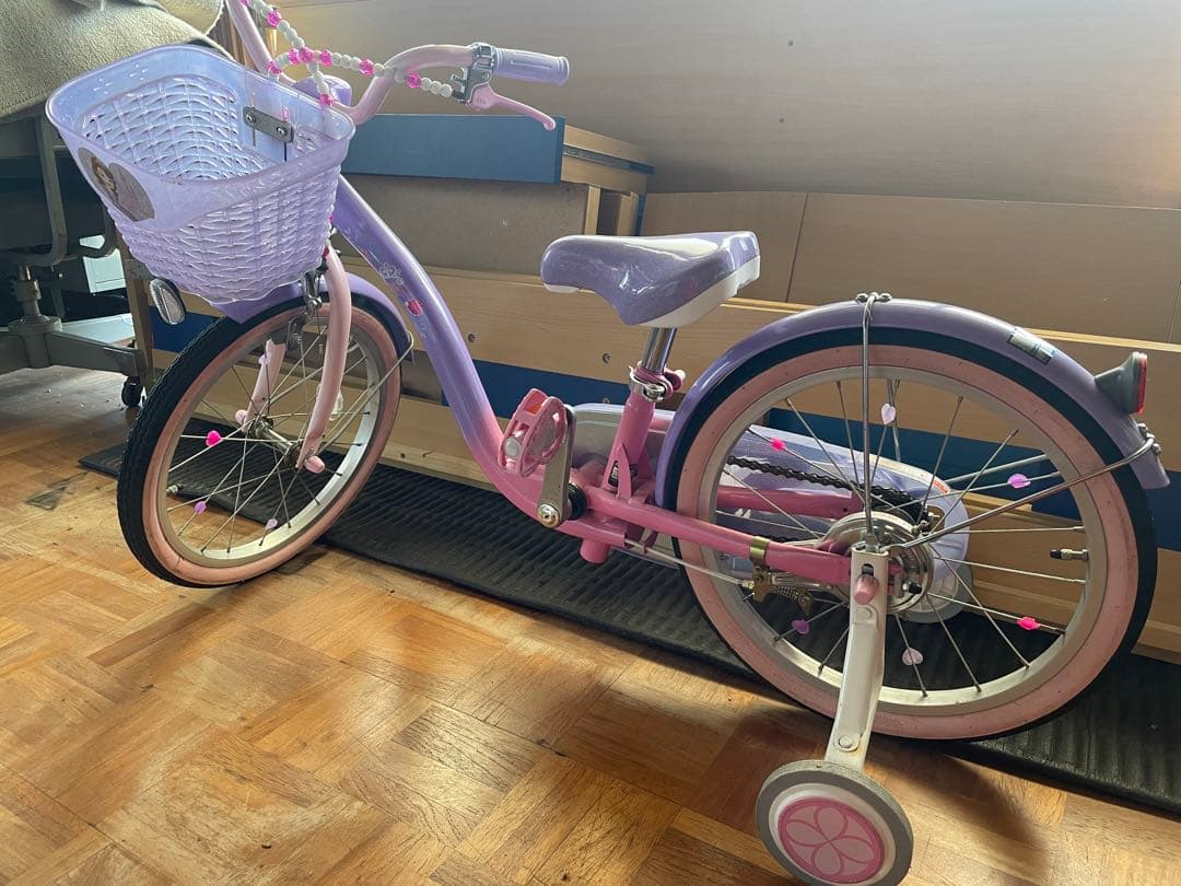 自転車　女の子