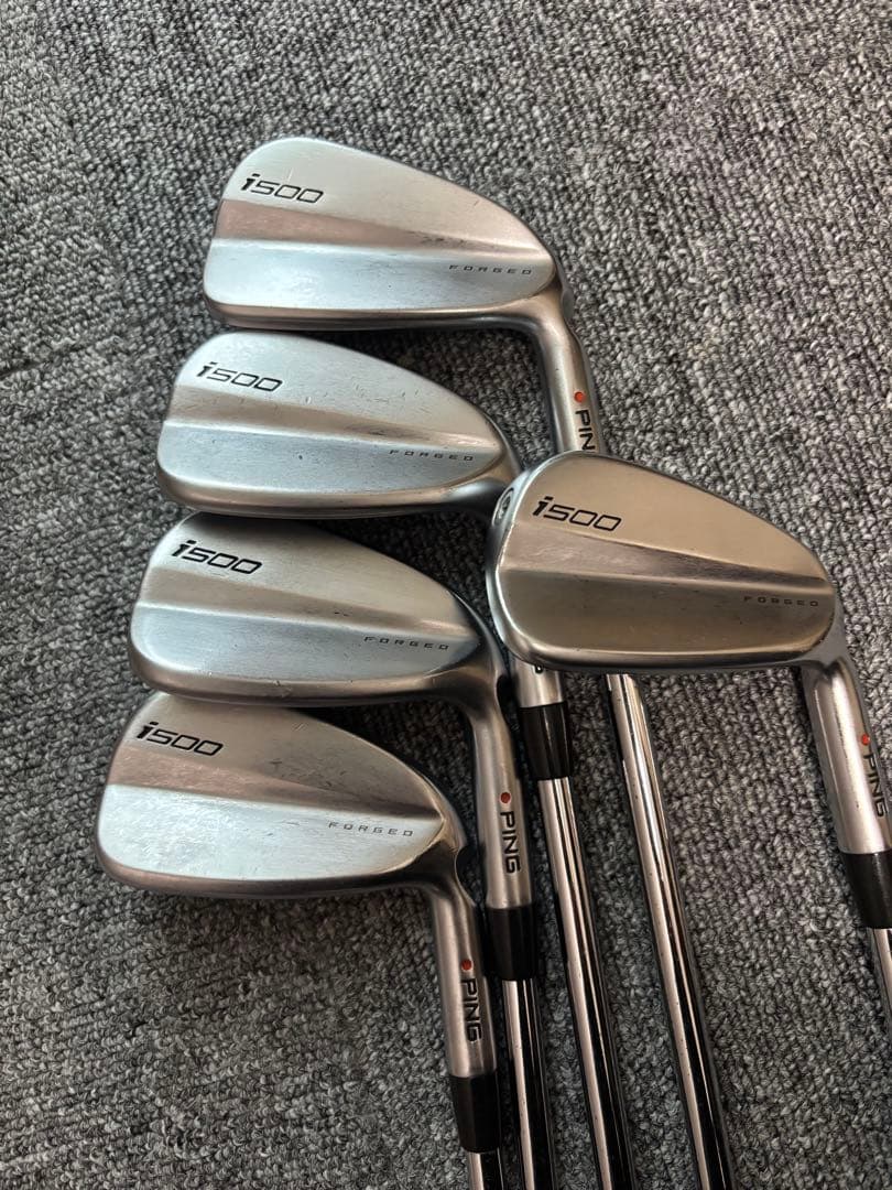 PING i500 アイアン　オレンジドット　５本セット 6,7,8,9,W 右
