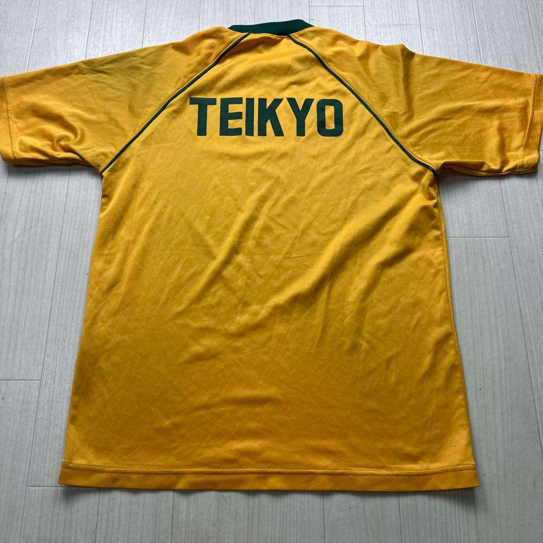 帝京高校サッカー部全国高等学校サッカー選手権大会出場記念シャツM