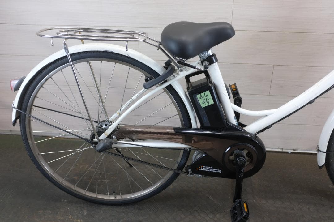 電動自転車 パナソニック　26インチ　3段　13.2Ah充電器あり