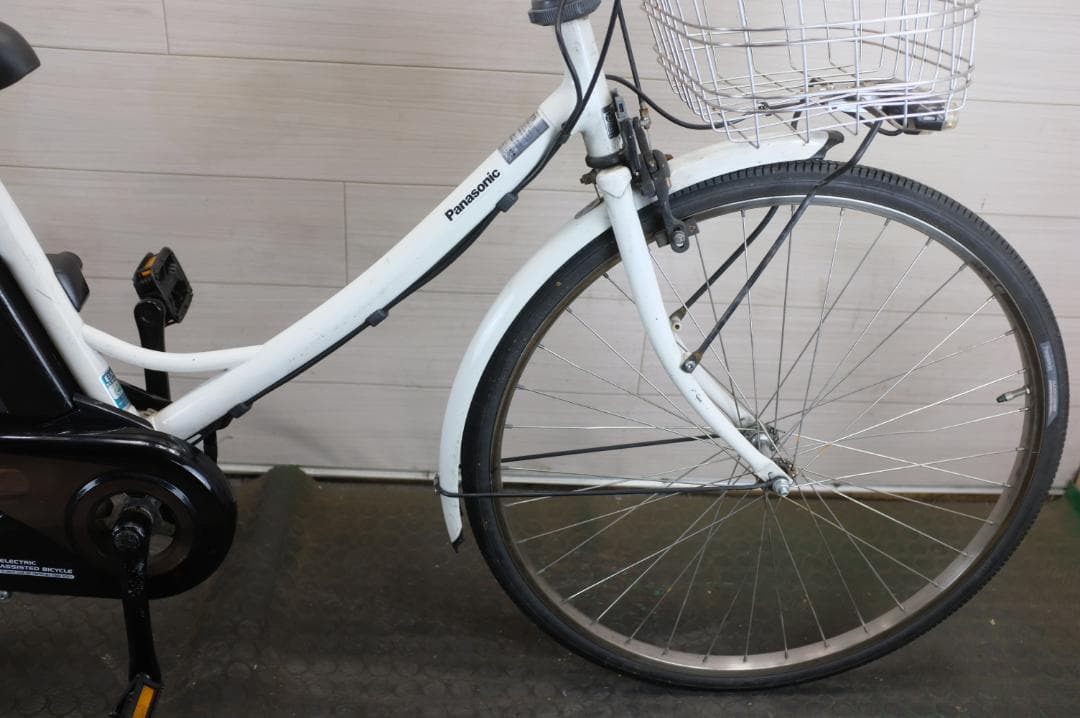 電動自転車 パナソニック　26インチ　3段　13.2Ah充電器あり