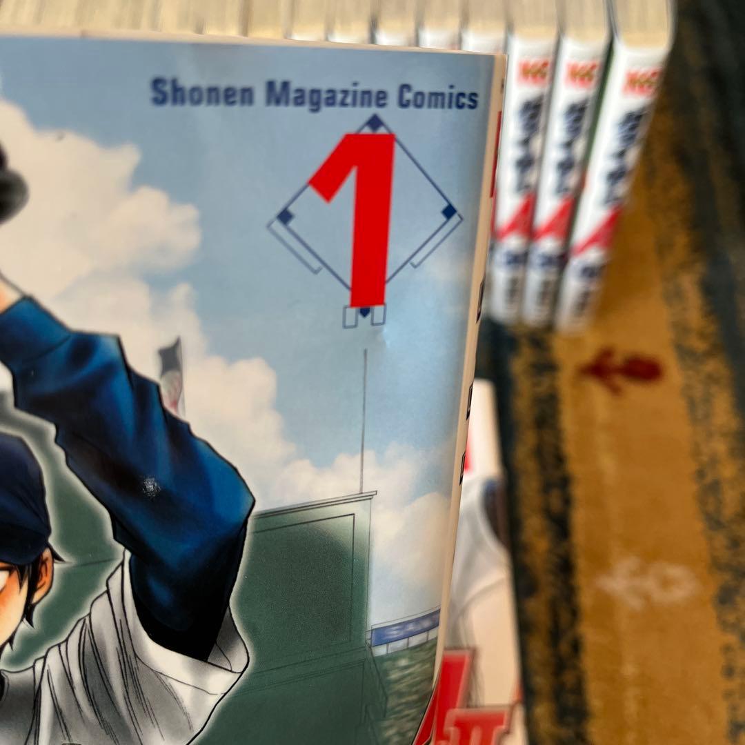 ダイヤのA 全47巻　＋　actⅡ1〜6、8巻(7巻無し)