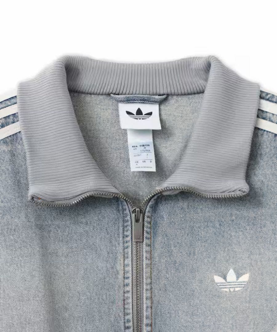 し*し様 adidas × Atmos コラボ　デニム ファイヤー バード トラ