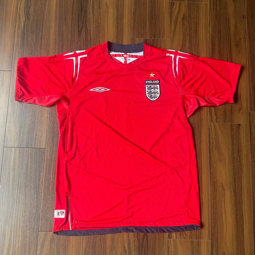 イングランド代表　アンブロUMBRO ユニフォーム