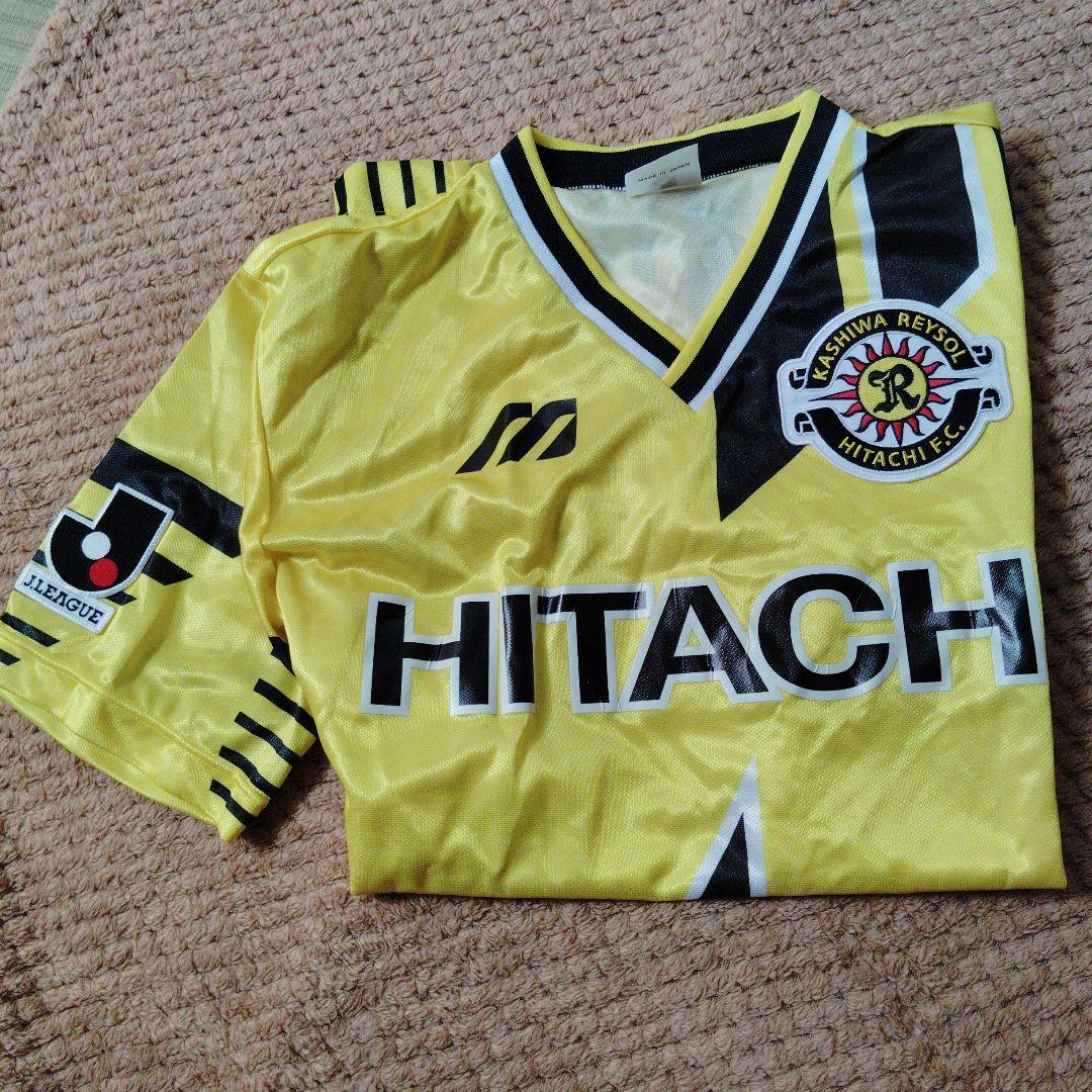 レア　柏レイソルユニフォーム　Jリーグ HITACHI