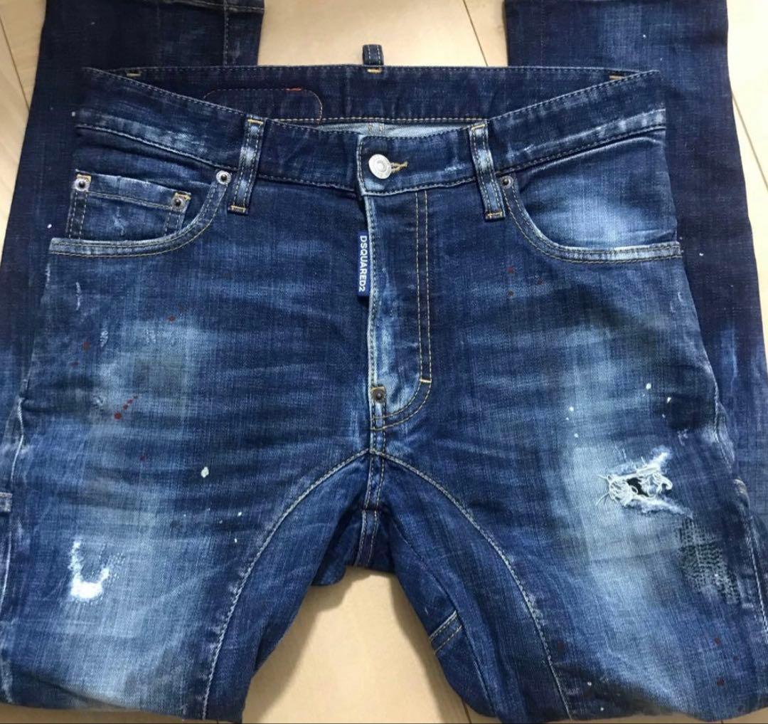 名作 定価9.9万 21SS 店頭即完売TIDY BIKER 青タグ サイズ42