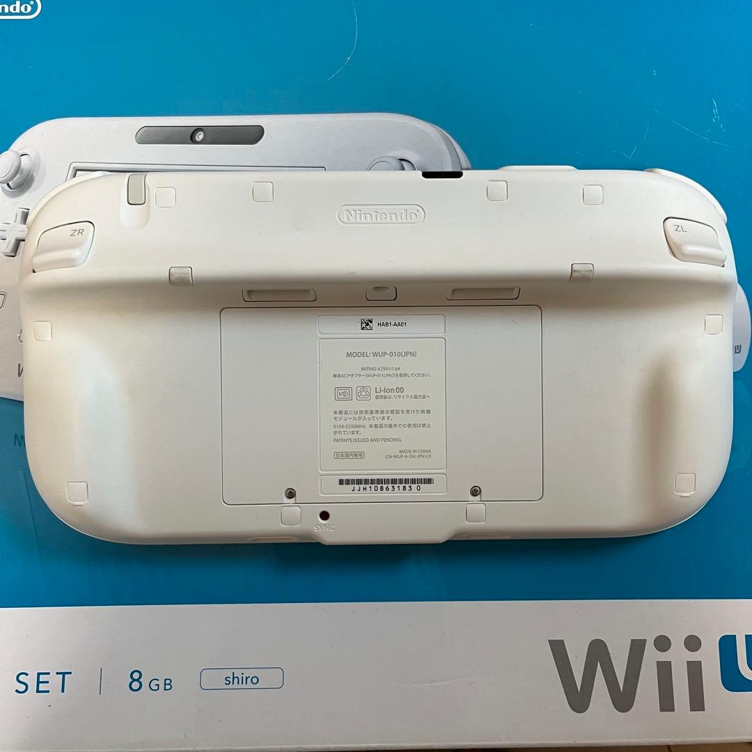 Nintendo Wii U WII U ベーシックセット