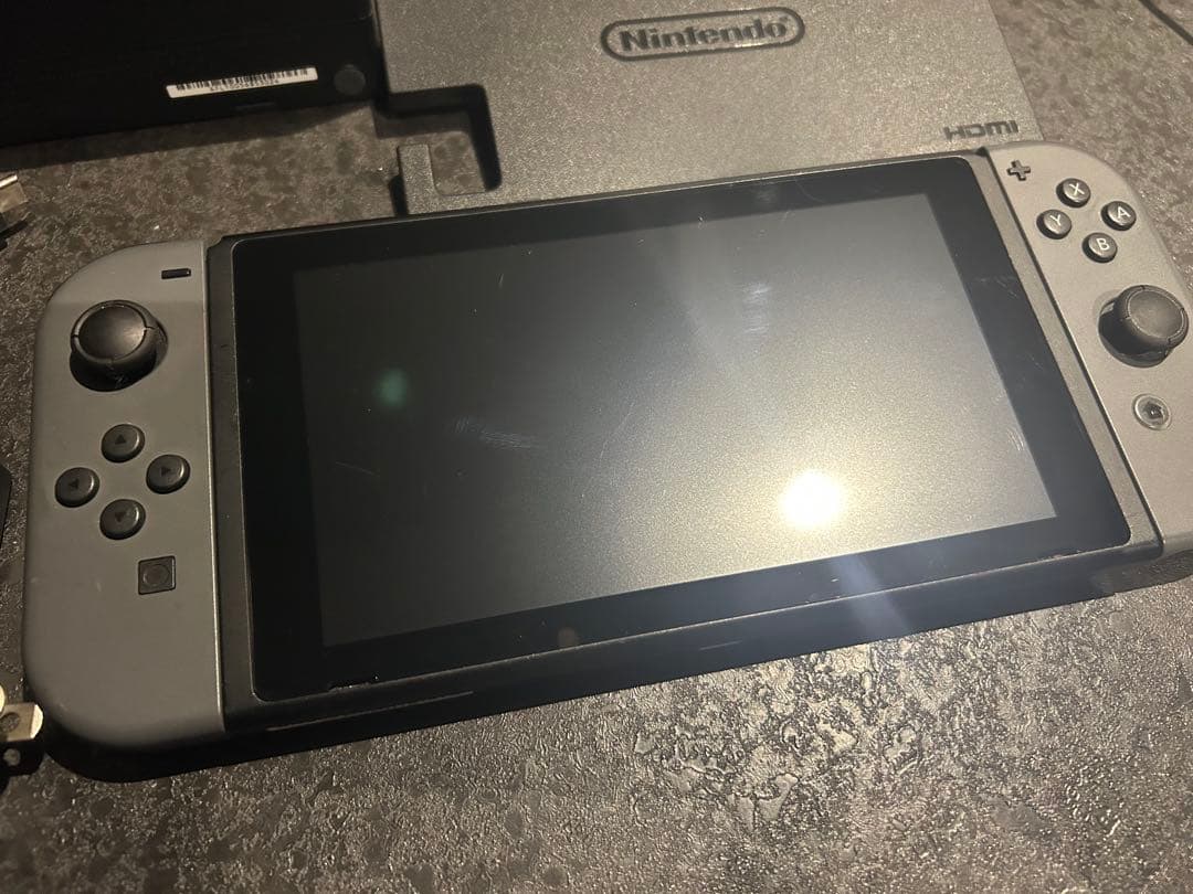 【3/12発送】Nintendo Switch グレー 本体