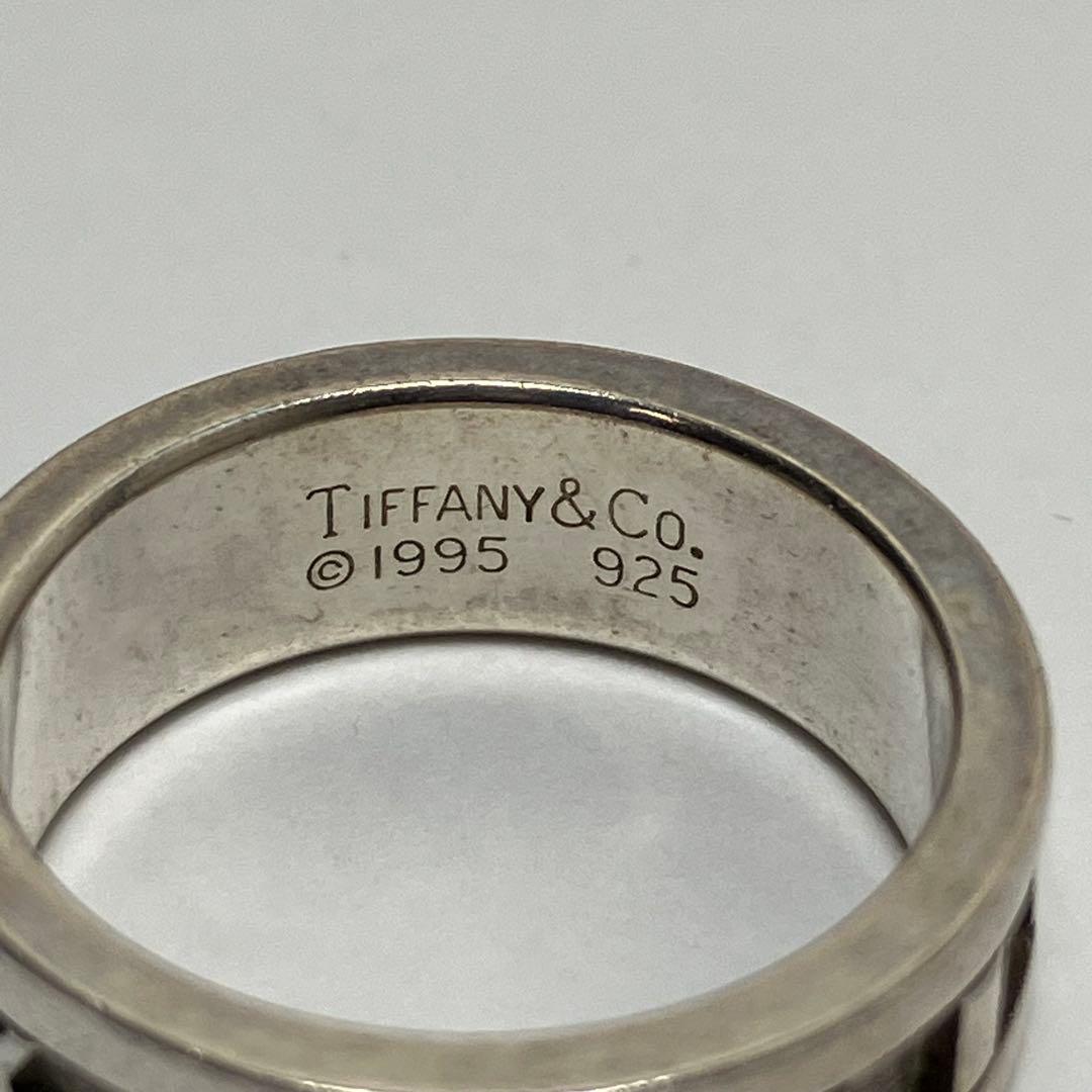 Tiffany＆Co. ティファニー アトラス リング SV925 約5.6g