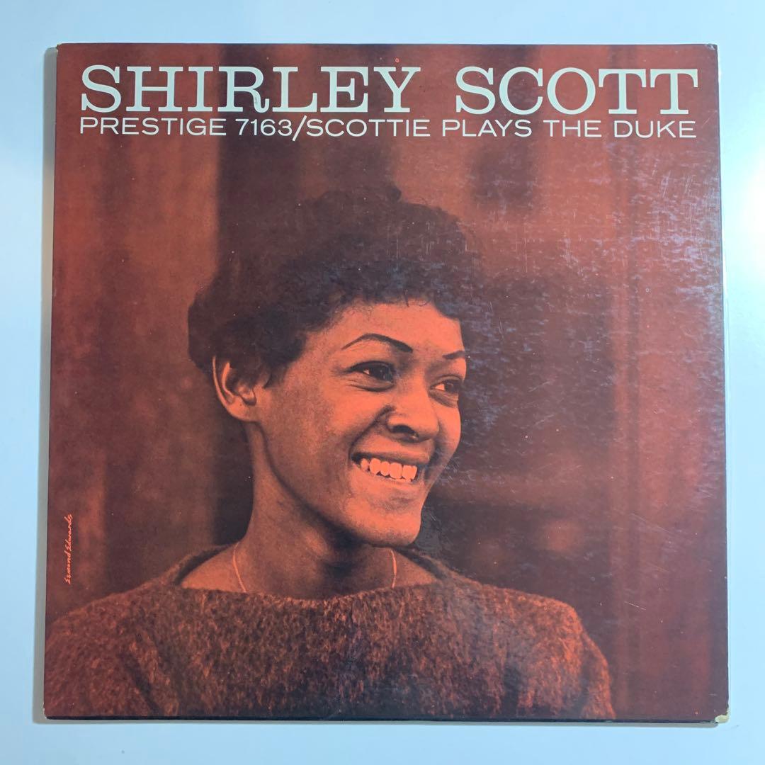 洋楽 SHIRLEY SCOTT / SCOTTIE PLAYS THE DUKE