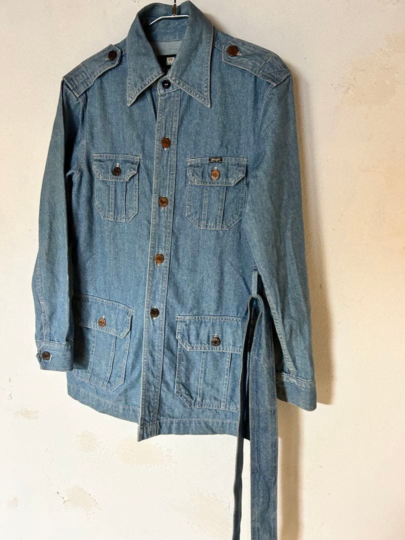 ジャケット・アウター 70s wrangler safari jacket