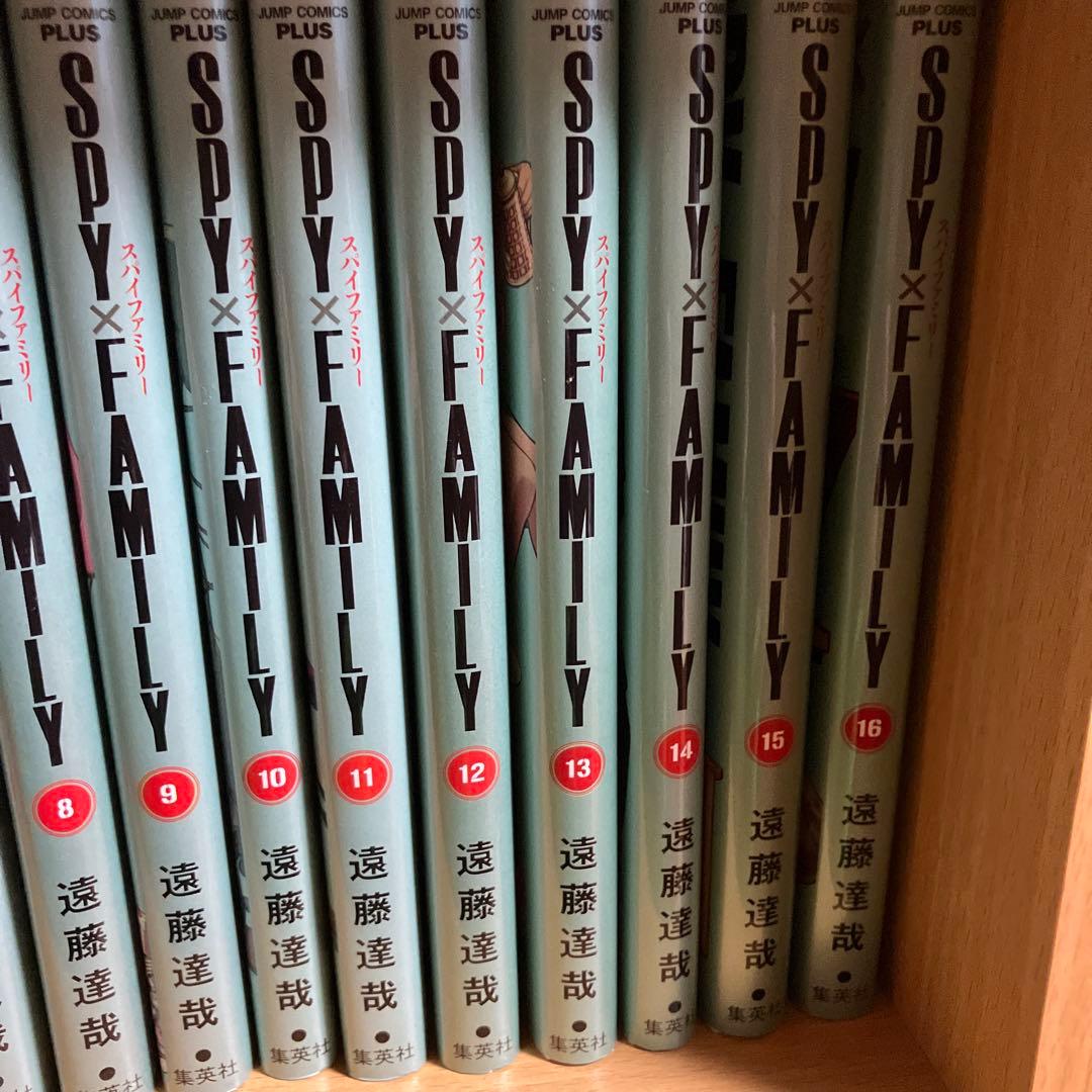 スパイファミリー　漫画、単行本