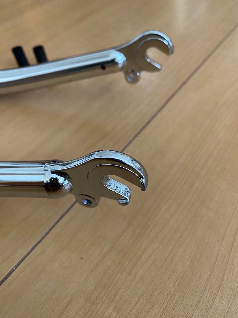 クロモリ　フロントフォーク 1インチ　ヴィンテージMTBに！　26インチ用