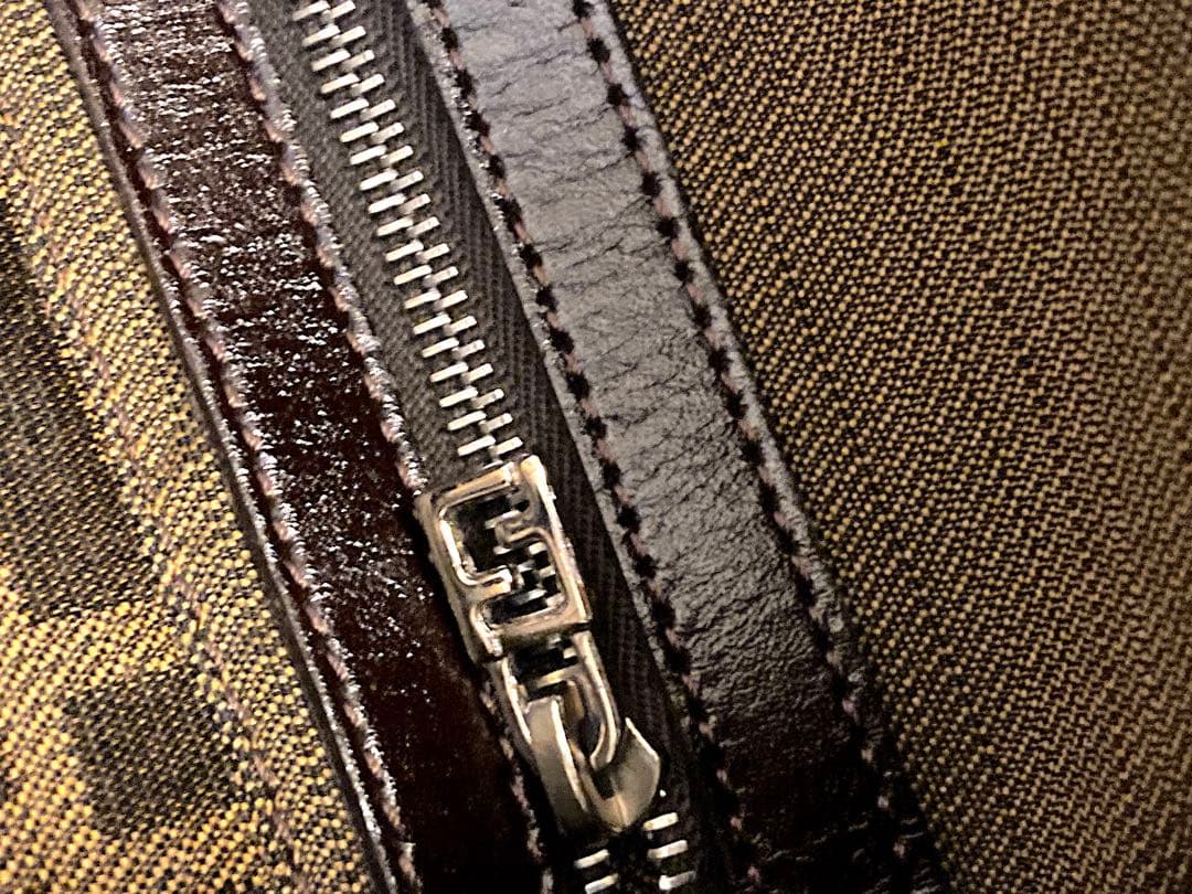 フェンディ FENDI ズッカ柄　マンマバケット