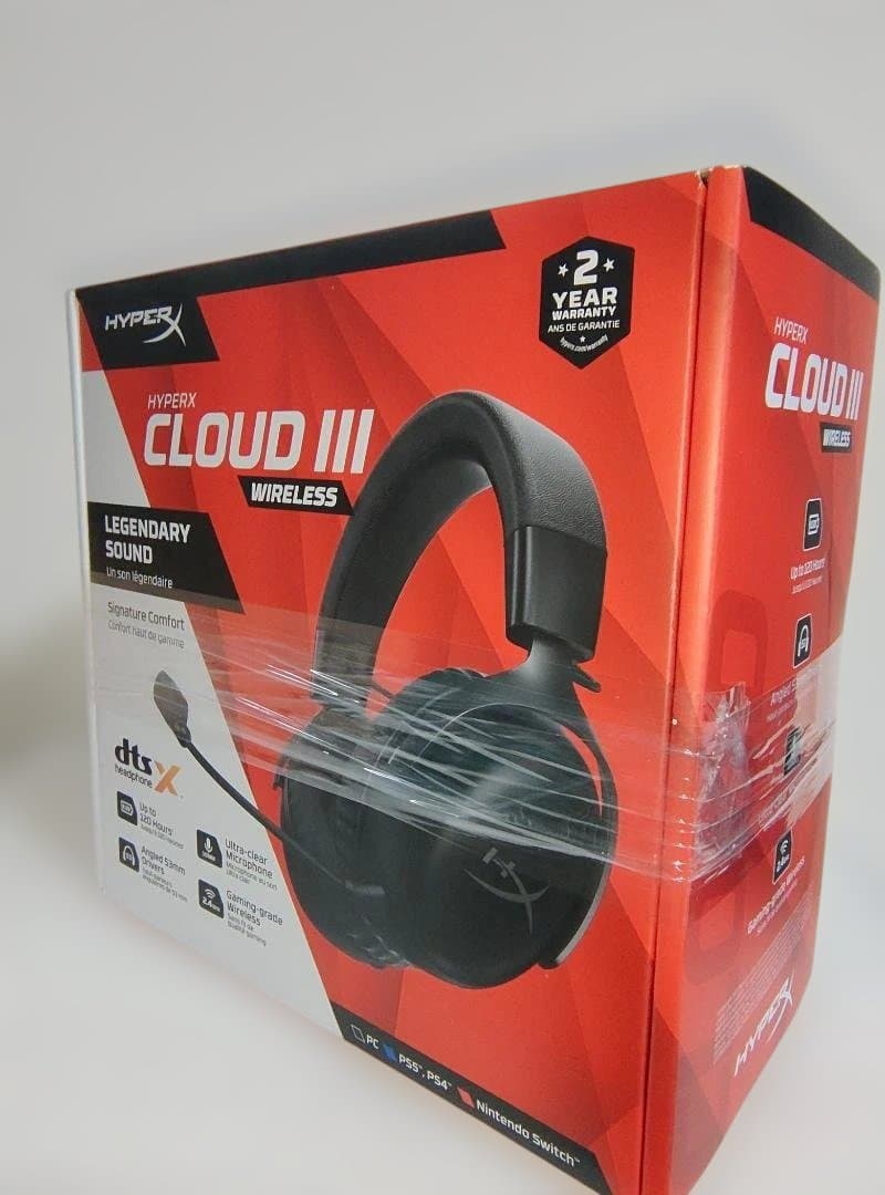 オ*ム様 HyperX Cloud III Wireless ヘッドセット