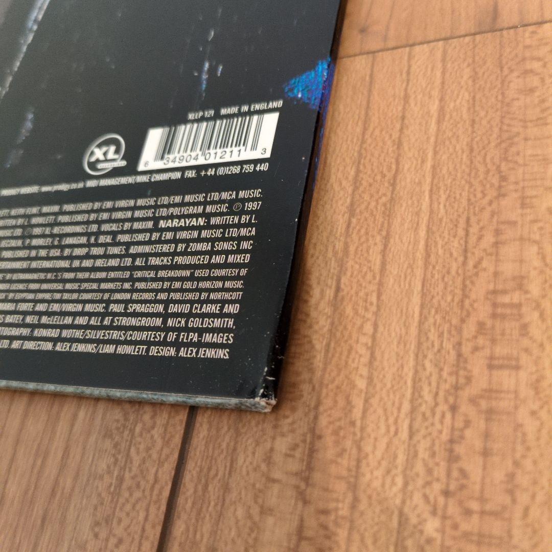 美品 PRODIGY THE FAT OF THE LAND プロディジー LP